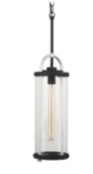 Minka Lavery The Great Outdoors Chain Hung Light #72674-32, Black with Silver Accent