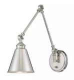 Savoy House adjustable wall light #9-961CP-1-109 Finish: Polished Nickel