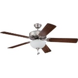Craftmade Pro Builder ceiling fan C201BN brown housing and blades
