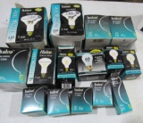 Mixed Halco LED light bulbs good packaging