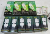 mini spiral compact flourescent light bullbs good packaging for replacing 150w and 100 watt bulbs