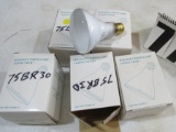 Halogen Par 30 long neck lamp 75BR30  good packaging