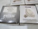 Prism Par 30 75 watt halogen bulbs good packaging