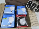 150wwhite globe style lights (1) is clear in good packaging