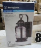 Westinghouse exterior Weatherby wall lantern bronze finish