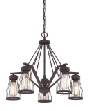 Designers Fountain 5 light ;chandelier bronze finish 25