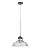 Trans Globe rubbed oil bronze pendant 70824ROB