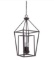 Craftmade Lighting 4-light, Hudson Foyer, oiled bronze #45834-OB