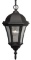 Exteriors Lighting by Craftmade #Z381-05 Medium Cast Pendant in matte black