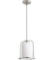 Quorum Lancaster 1-light pendant #3307-65, Satin Nickel Finish