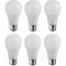 box of 6 Elitco Lighting by Elegant A19LED bulbs  40w med base