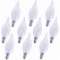 boxes of 10 Elegant  2,.5 w LED clear candelabra bases bulbs e12LED114