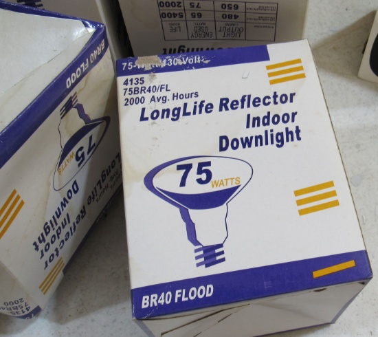 75W LongLife Reflector indoor downlight bujlbs BR40 Flood