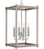 Progress Lighting #P500088-009 brushed nickel fixture