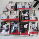 mixed Satco and Halco par 20 LED  bulbs fair packaging