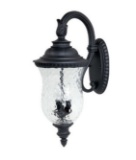 Capital Lighting Outdoor Wall Light #9783BK