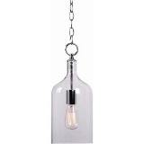 Kenroy Home pendant light #91831CLR, 15 1/8