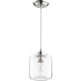 Quorum #846-80 Clear Filament Pendant 6