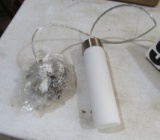 Westinghouse Mini Pendant Kit Brushed Nickel Finish with White Globe, EuroPhase #E53009-11