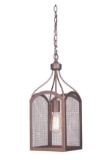 Jeremiah Lighting 1-light Pendant  #P585PR1 Finish: Peruvian Bronze