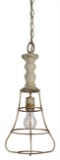 Forty West Designs 1-light Pendant #70720 (Item #QJB13199DB) 9.45