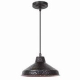 Jeremiah 1-light pendant #P520ABZ1