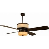 Craftmade Midoro ceiling fan with light kit bulbs included 56