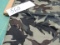 green camo fabric selling by the linear yard