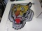 embroidered tiger head 12 inch patch