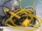 assorted extension cords and strip bars