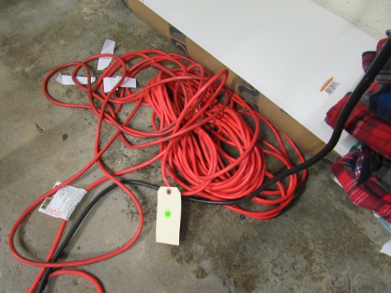 100 foot orange extension cord