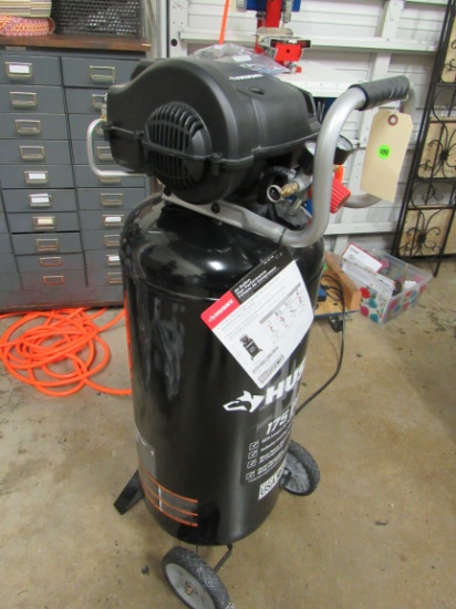 Husky 175 psi portable 20 gallon 110v air compressor