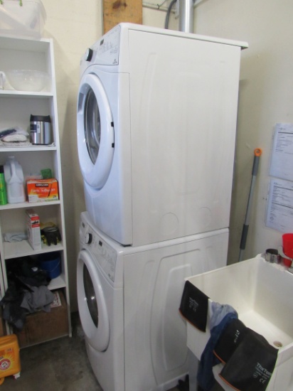 whirlpool front load washer and dryer