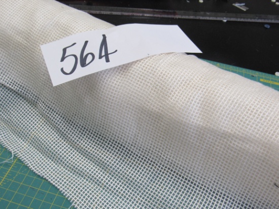crème mesh fabric selling by the linear yard