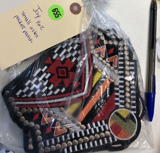 Joy Aztec Small patches