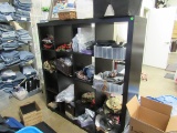 black shelving 59X59 with 16 cubicles