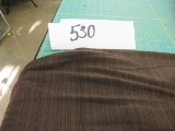 Striped Brown Cotton Jersey (3 bolts)  selling by the yard