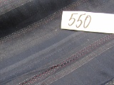 dark navy  blue stripe fabric selling by the yard