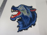 blue embroidered wolf 8