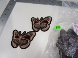 embroidered butterflies 2.3