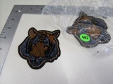 tiger head 3.5 inch patch