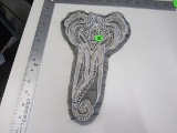 small elephant applique approx 8 inch