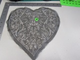 heart applique approx 14 inch
