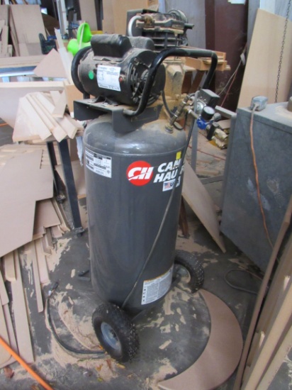 Campbell Hausfield 3 hp vertical compressor single ph