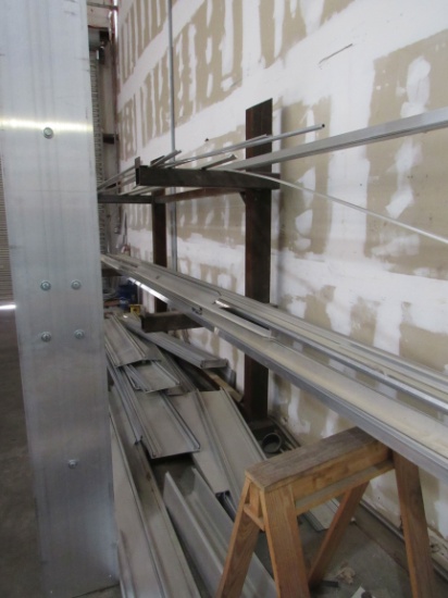 arm rack for heavy materials (steel shown in picture not included)