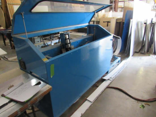 CLN computerized channel letter nothcer and CLN bending machine