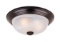 Designers Fountain 1257 M-ORB-AL flush mount ceiling fixture