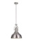 Jeremiah Lighting by Craftmade P550TS1 warehouse style shaded light in tarnished silver finish good