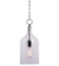 Kenroy Home pendant light #91831CLR, 15 1/8