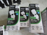 Halco T2 & T3 spiral ultra compac bulbs (5) 60 watt and (17) 100 watt replacement bulbs